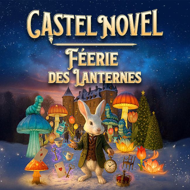 Samedi 24 janvier 2025 : sortie au château de Castel Novel pour le festival des lanternes