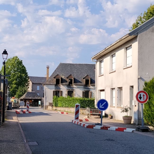 Installation d’un système d’écluses à titre expérimental dans le bourg de mi-août à mi-septembre 2026