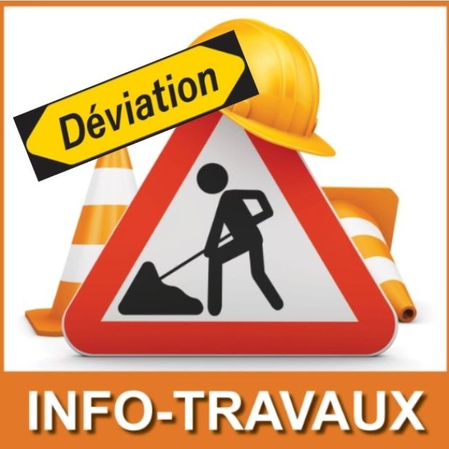 Travaux sur RD940 les 20 et 21 avril 2026 des Quatre Routes à Roche de Vic