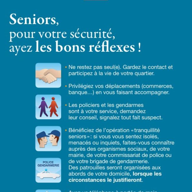 Mardi 09 décembre 2025 à 15 heures à Argentat-sur-Dordogne – réunion d’information sur la prévention à l’attention des séniors.