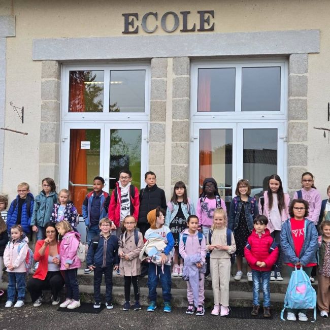 Rentrée scolaire à Albussac