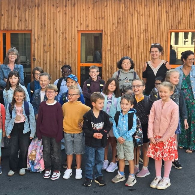 Rentrée scolaire à Albussac